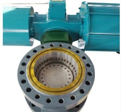 Plavajoči sedež Bi-directional All-metal Seal Triple Offset Butterfly Ventili Series 4200